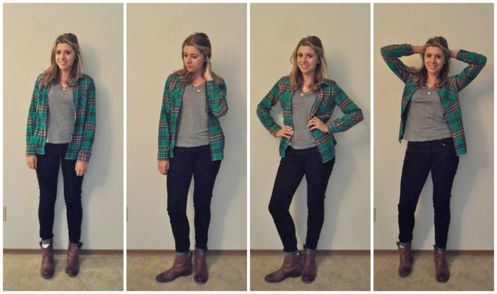 How to Wear Flannel - Northwest Blonde