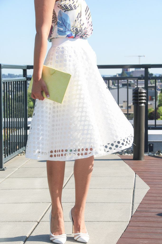 the perfect summer skirt