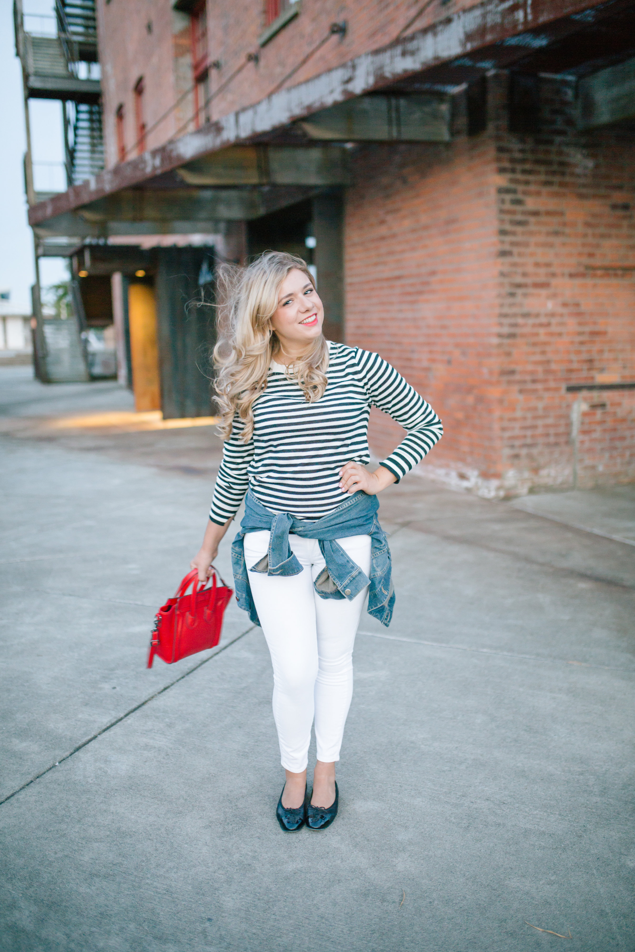 4th of July outfit inspiration (part 3) - Stripes in Bloom