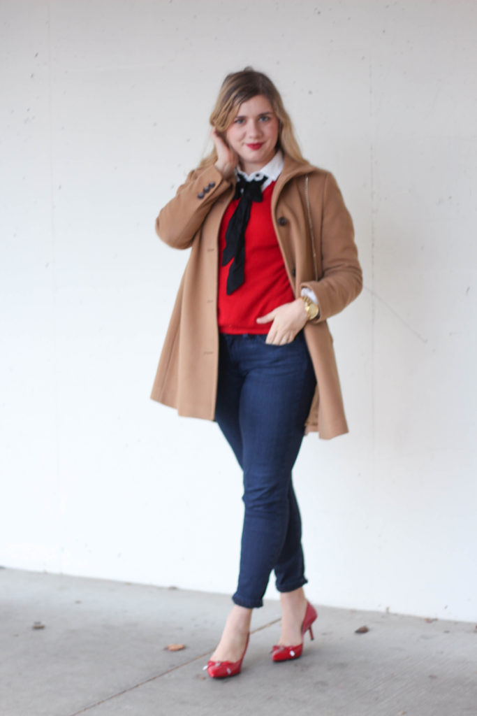 5 Ways to Wear Red for the Holiday + Giveaway