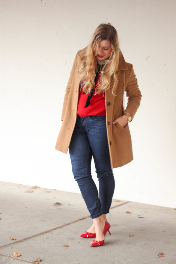 5 Ways to Wear Red for the Holiday + Giveaway