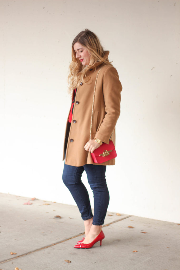 5 Ways to Wear Red for the Holiday + Giveaway