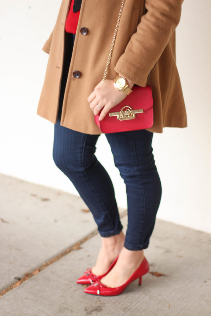 5 Ways to Wear Red for the Holiday + Giveaway