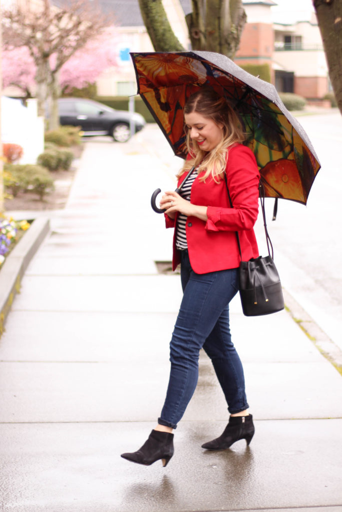 fewer better things - cuyana - mini bucket bag