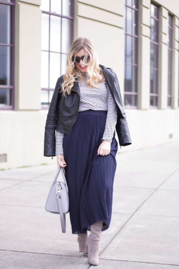 jcrew maxi skirt - moto jacket - jcrew tissue turtleneck - stuart weitzman highland-1