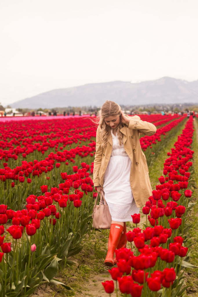 how to have a good day every day - skagit valley tulip festival 