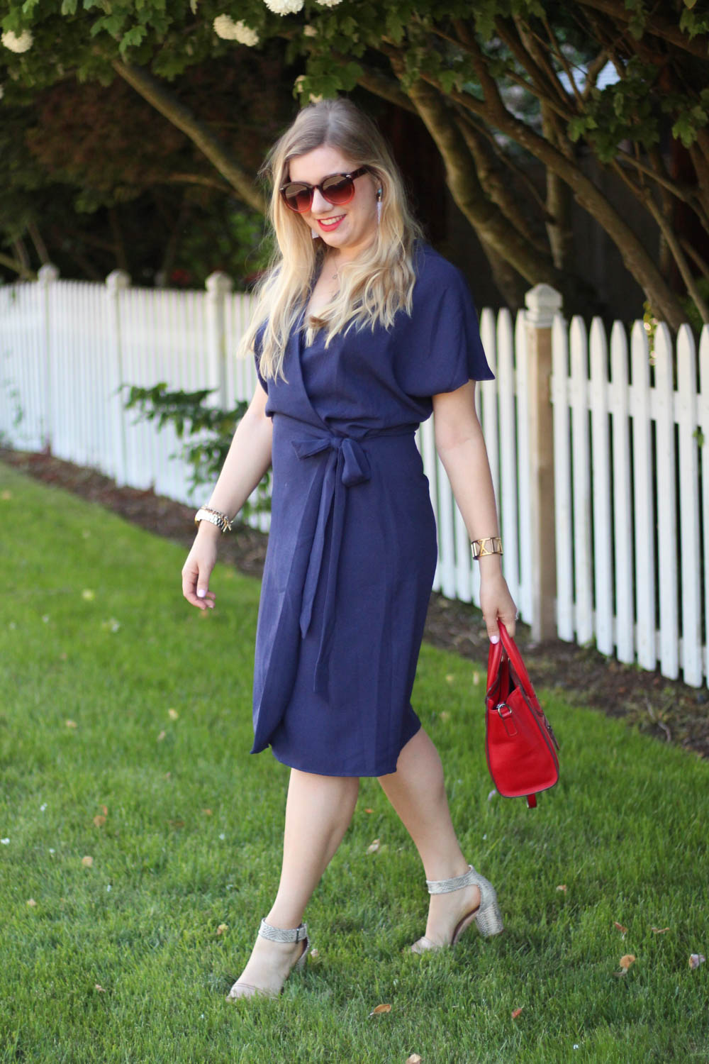 The Truth About Wrap Dresses - Northwest Blonde