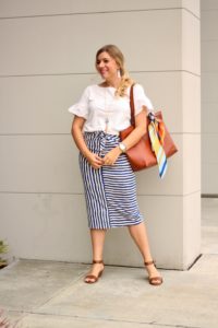 Working Girl Capsule Wardrobe Summer Additions - Northwest Blonde