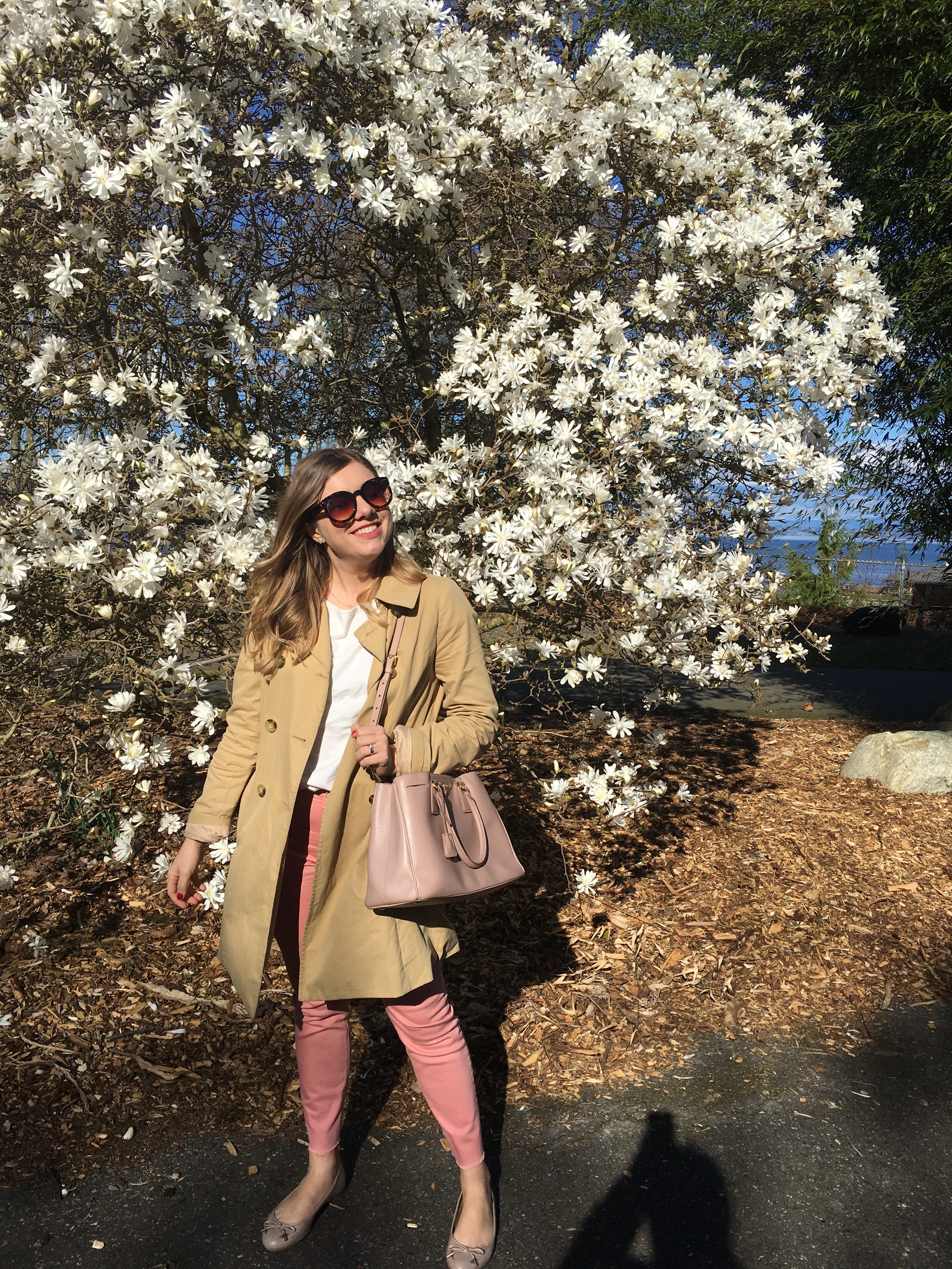 spring style essentials - trench coat