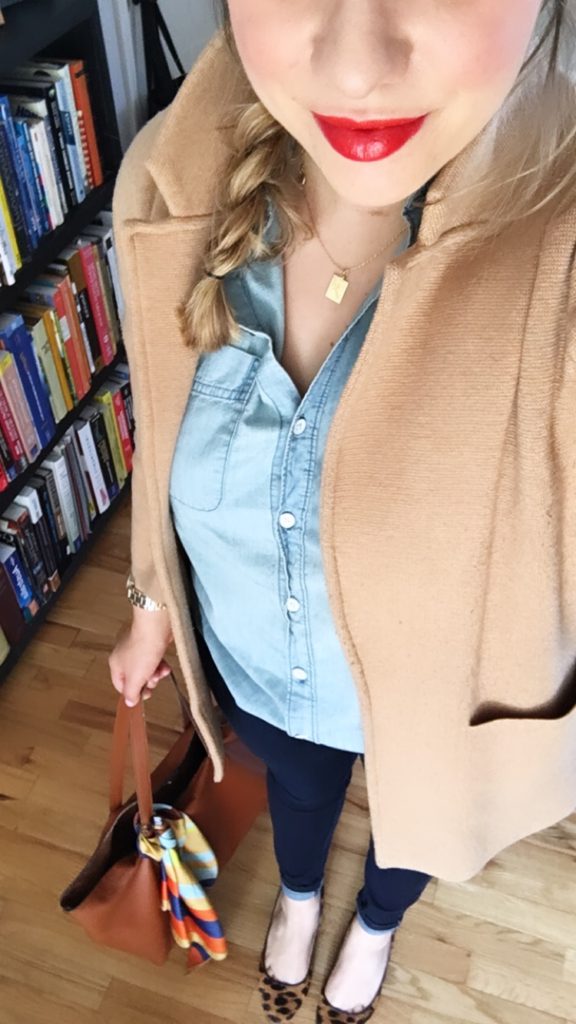 what I wore April - Northwest Blonde - Seattle style blog