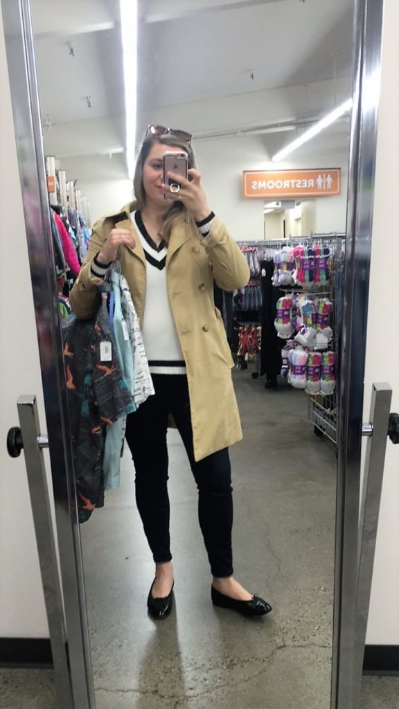 what I wore April - Northwest Blonde - Seattle style blog