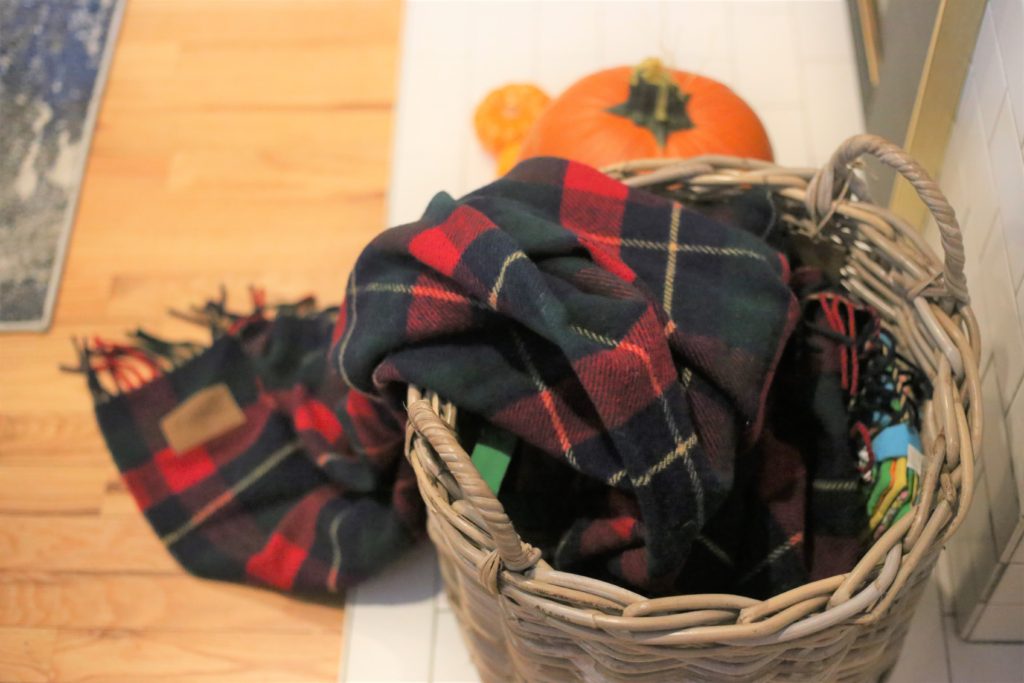 repurposed fall decor - northwest blonde - seattle style blog 