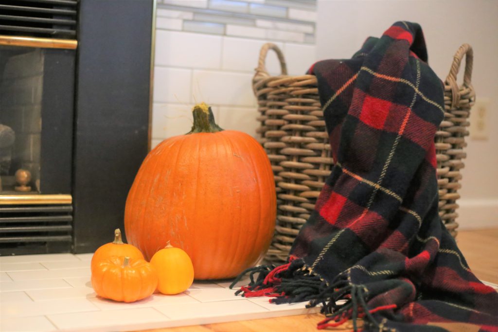 repurposed fall decor - northwest blonde - seattle style blog 