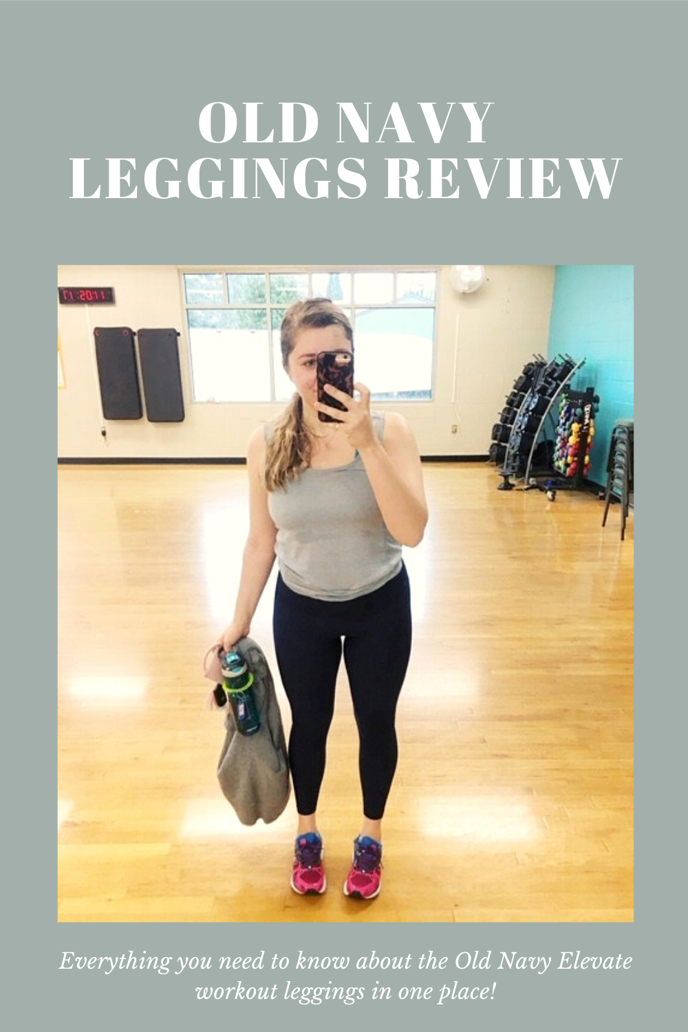 Old Navy Workout Tights Review