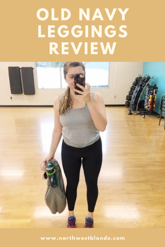 Best Workout Leggings With Pockets at Old Navy, Review