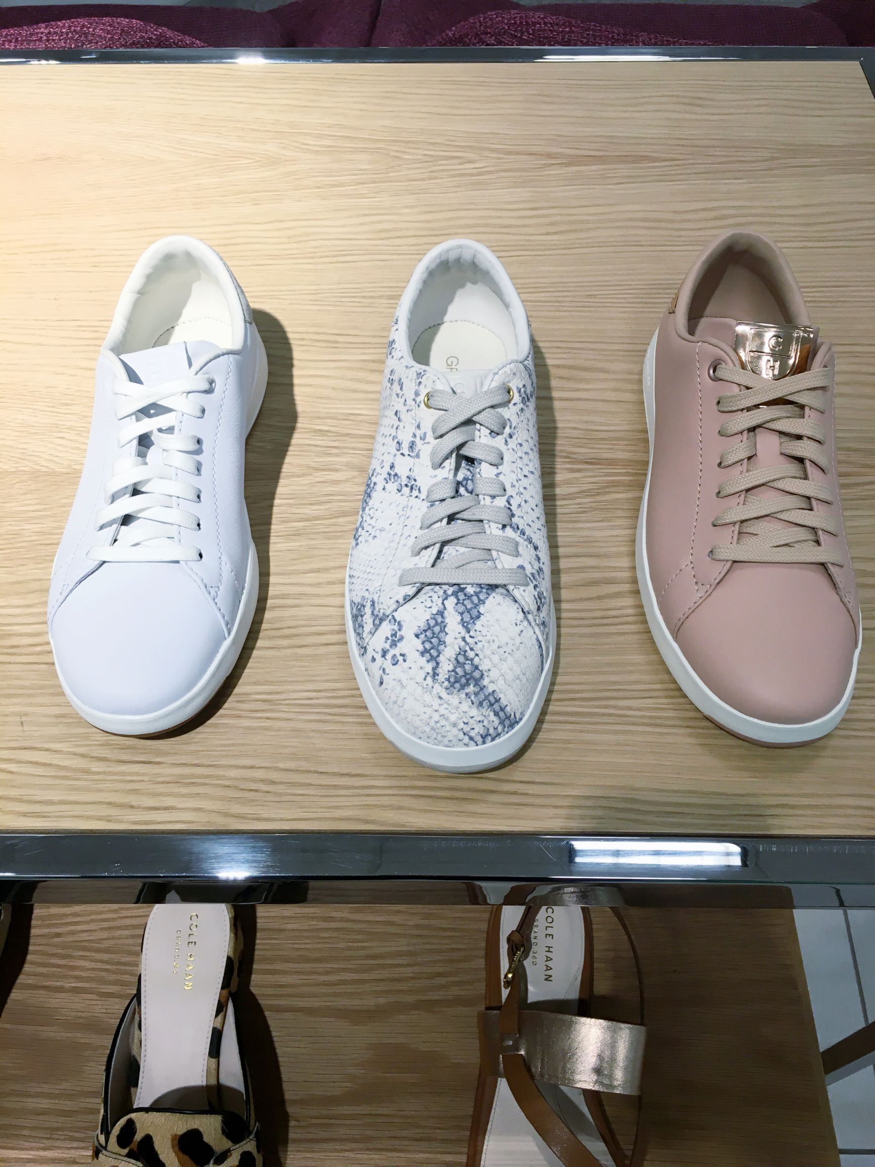 cole haan grandpro sneakers on sale - northwest blonde - seattle style blog