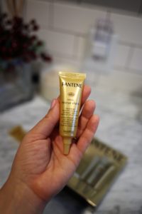 pantene intense rescue repair shots review - northwest blonde - seattle style blog