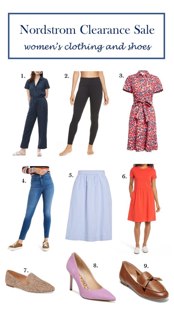 If you can't wait to shop the Nordstrom Anniversary Sale, look at these sale items that you can get now. There are Zella leggings, Madewell jeans, and leopard print loafers on sale that you don't have to wait to shop. #nordstromsale #anniversarysale