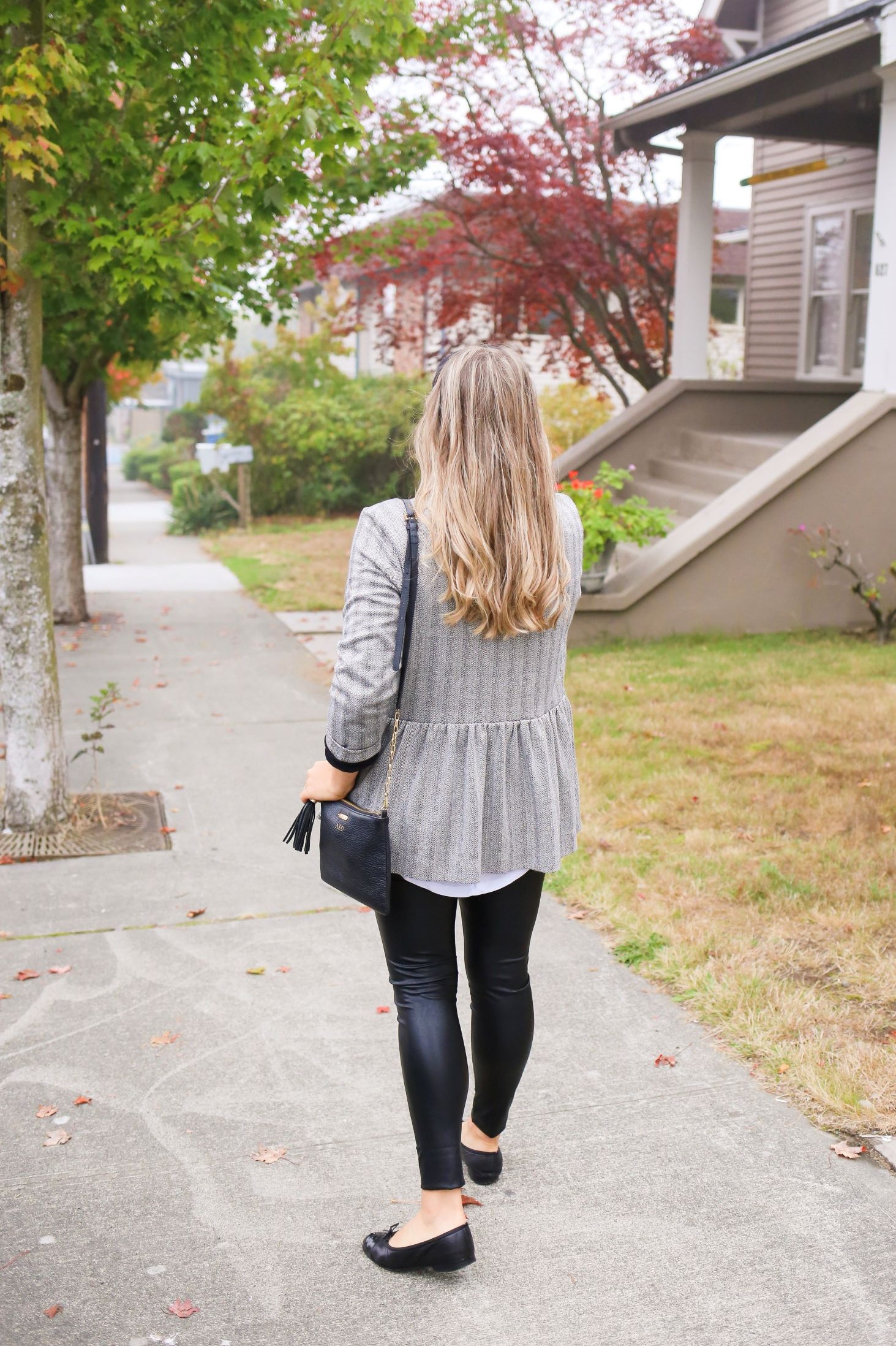 How to Style Commando and Spanx Leggings For a Fall Casual Outfit - My  Stiletto Life