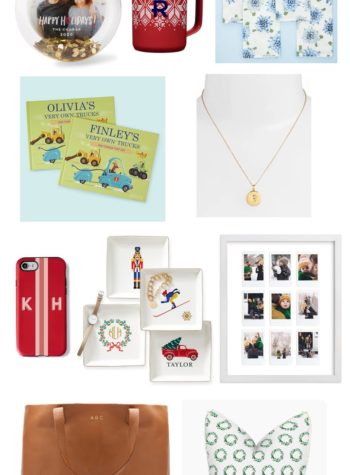 personalized holiday gift ideas #giftguide #holidayshopping