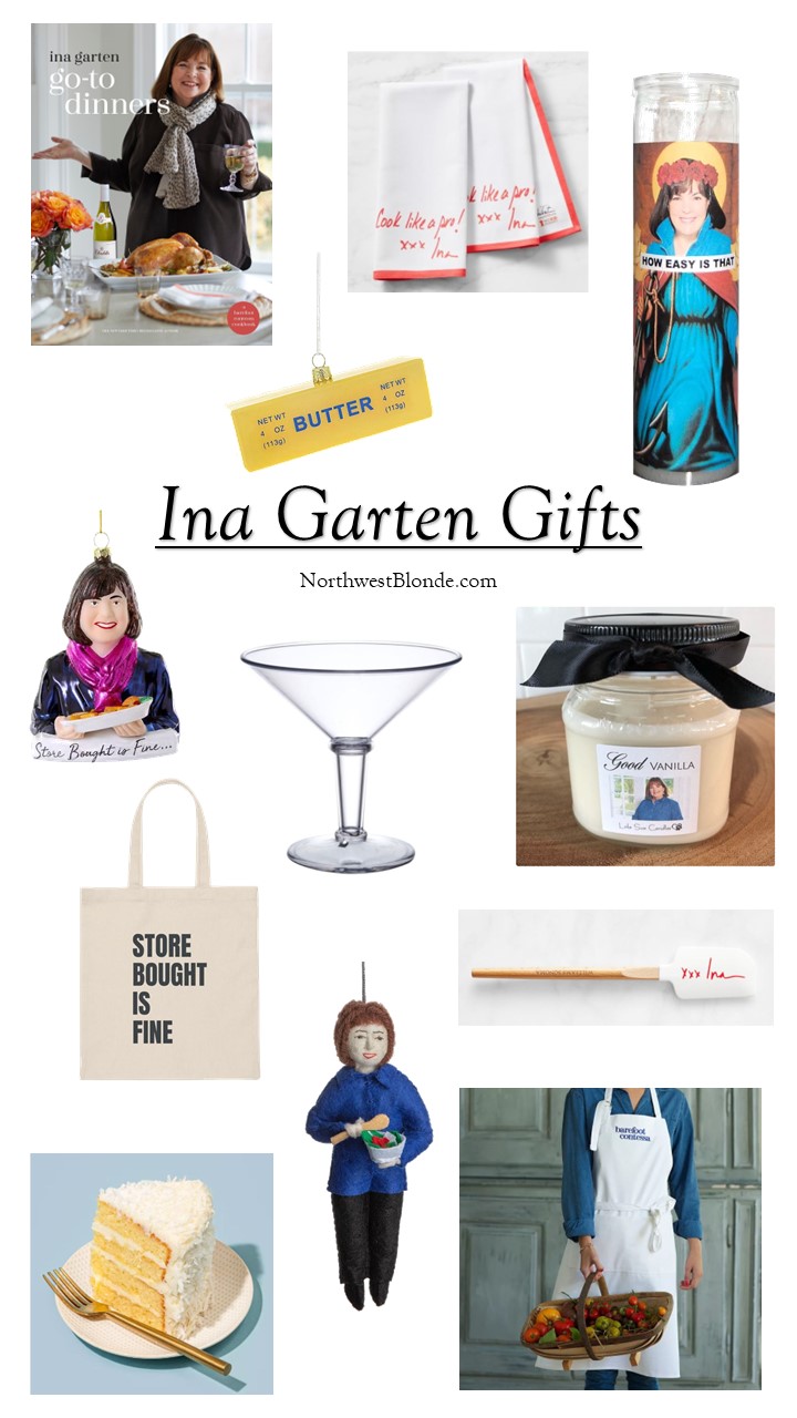 Ina Garten Holiday Gifts 2021